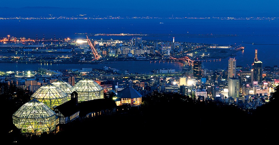 神戸の夜景
