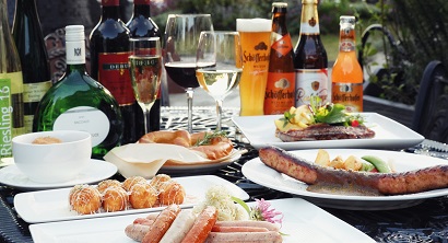 「ドイツ祭り」で乾杯！ワインとともに過ごす贅沢な時間