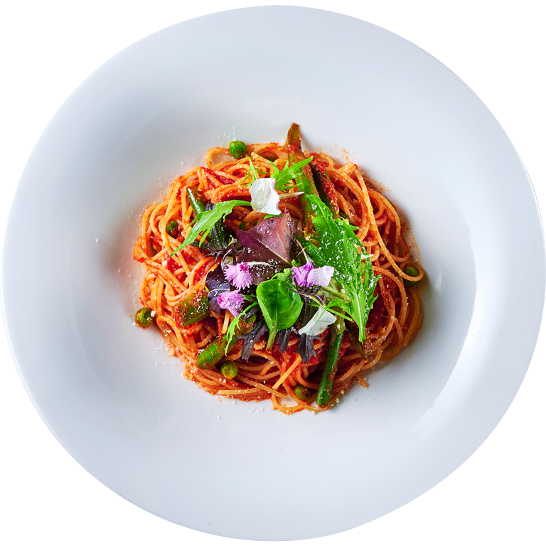 春野菜のトマトパスタ “プリマヴェーラ”