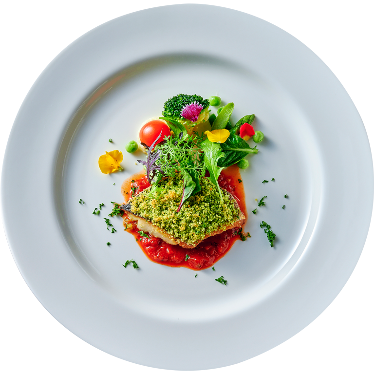 サワラの香草焼き “マリナーラ” 