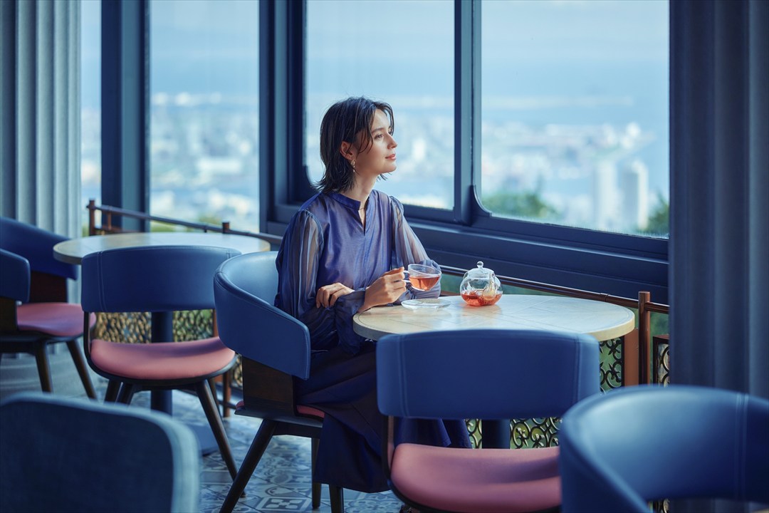 モダンなカフェ空間