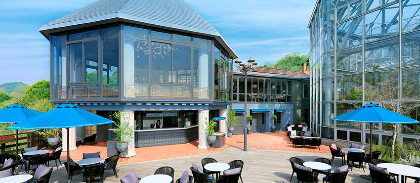 ザ・ヴェランダ全景（Whole image of The Veranda at Kobe）