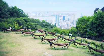 「ハンモック」で心地よいひとときを