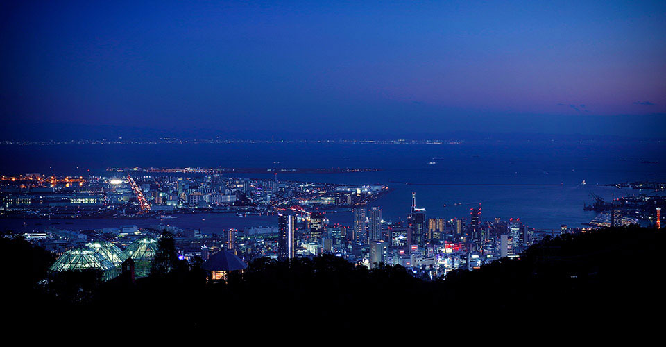 神戶的夜景