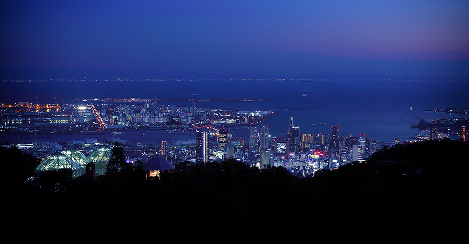 神戸の夜景