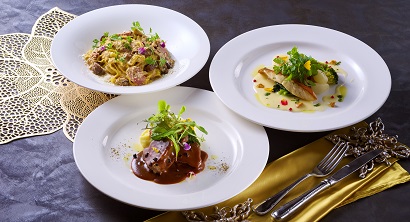 12/22-25「クリスマススペシャルランチ＆ディナー」11/13（月）よりご予約の受付を開始