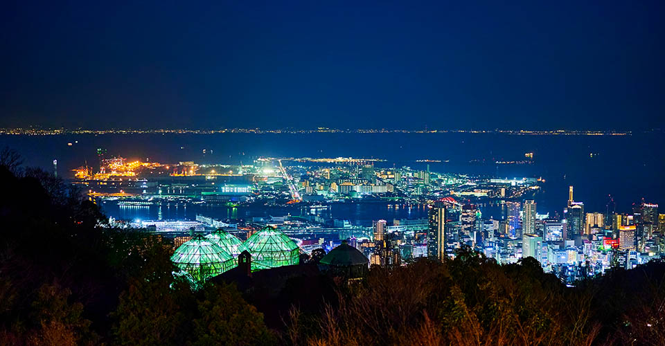 大阪湾遠景