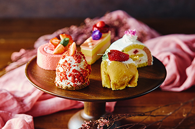 苺を使ったケーキ各種イメージ