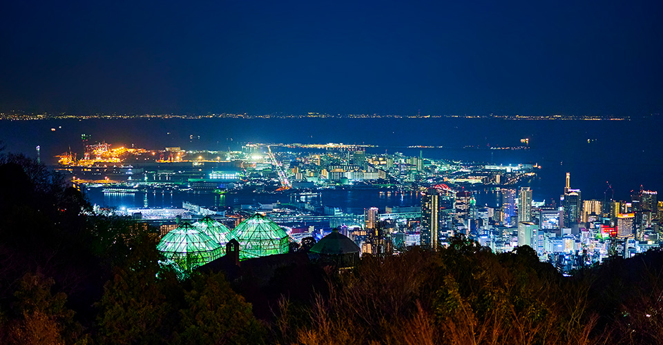 神戸の夜景