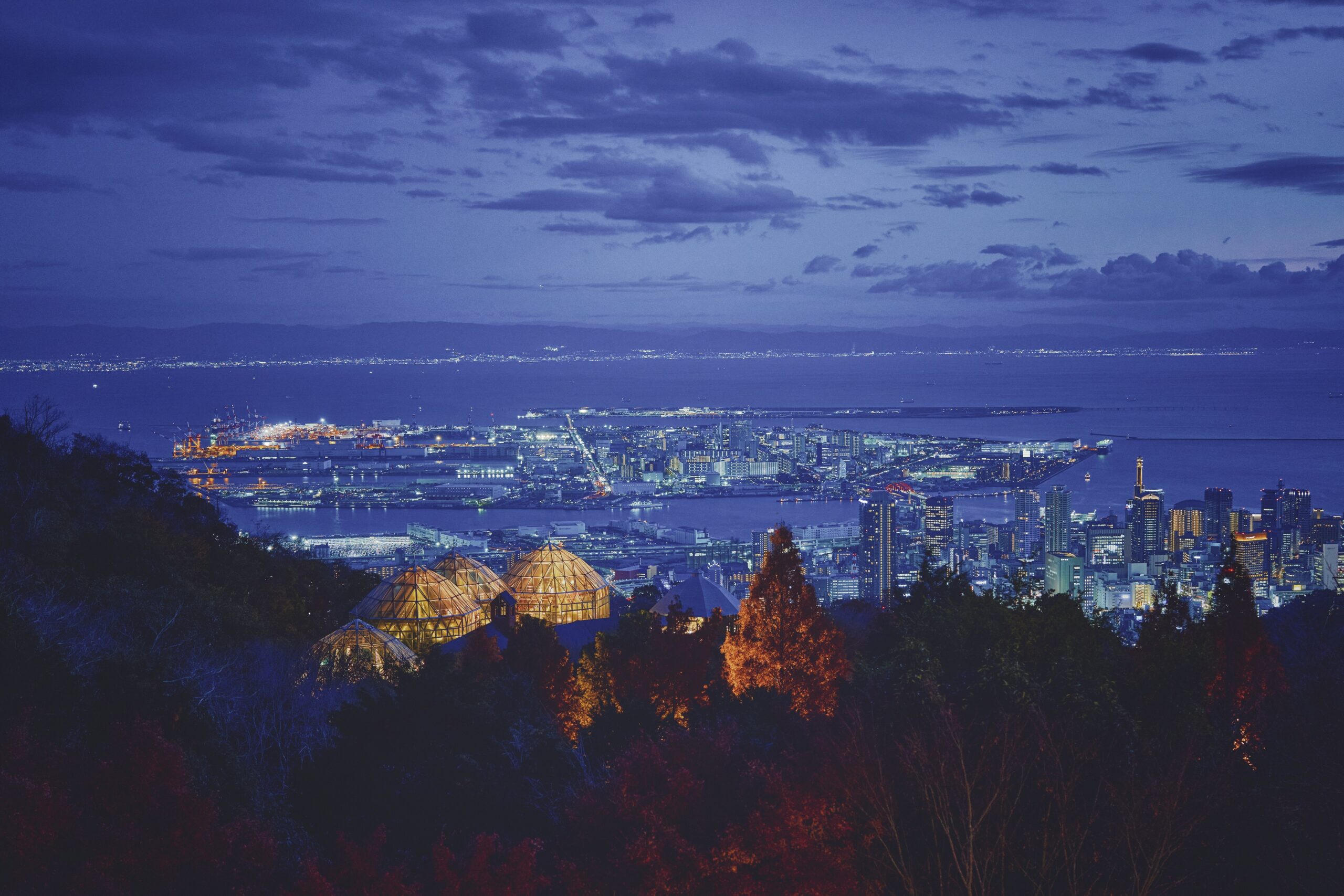 展望プラザ_夜景紅葉80_L1140408