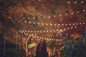 神戸クリスマスマーケット2025 -古城のクリスマス-_光の回廊80_L1130113