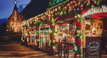 11/8-12/25「神戸クリスマスマーケット2025 -古城のクリスマス-」