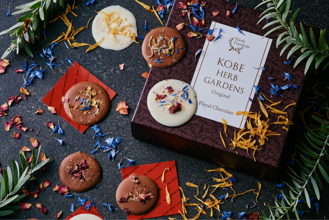 フローラルチョコレート