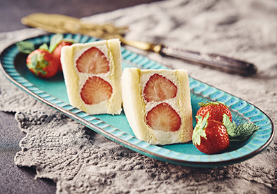 苺サンド（国産苺）イメージ