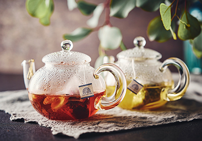 果実のブレンドハーブティー（国産苺のブレンド）イメージ