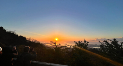 2026年元旦早朝営業「ハーブ園から初日の出を見よう」