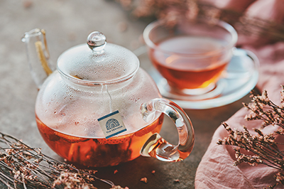 あまおう苺のブレンドハーブティー イメージ