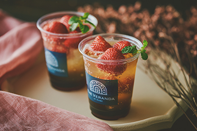 苺ティーソーダ イメージ