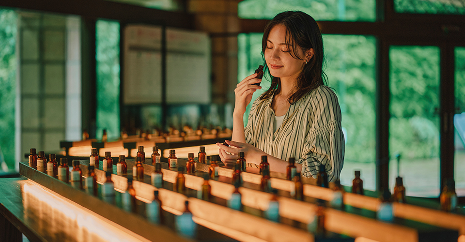 至高の香り探し