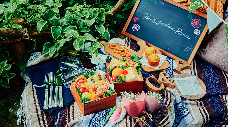 ハーブガーデンピクニックイメージ2