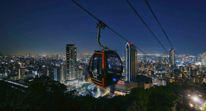 GW（4/25-5/6）は毎日ナイター営業！煌めく神戸の夜景と幻想的なイルミネーションをお楽しみください