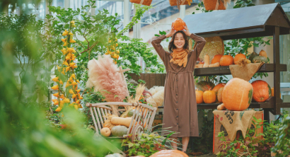 9/12-10/31「ハロウィンフェア2026」ハーブ園まるごとハロウィン!