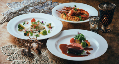 12/19-28「クリスマススペシャルランチ＆ディナー」11/14(土)よりご予約受付開始